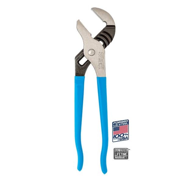 CHANNEL TONGUE GROOVE PLIERS 10'