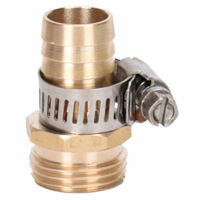 3/4" Male Hose Mender, Barb Style