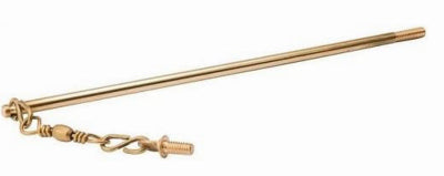 1/4"-20 Float Rod Brass Nuzzle Assembly for Cattle Watering Systems