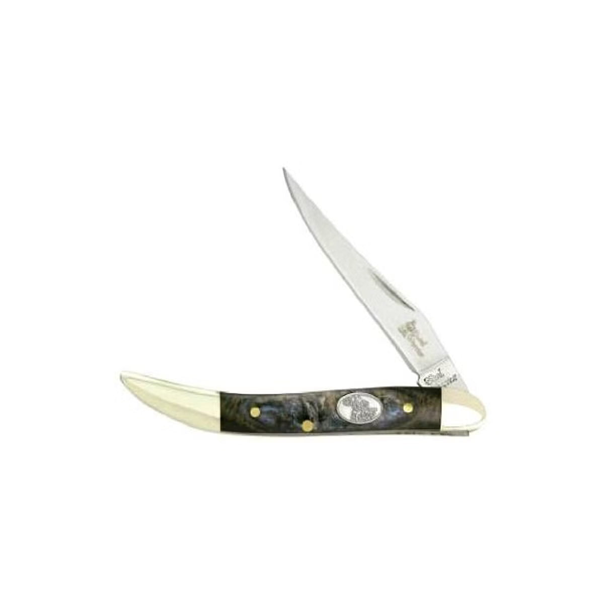 Frost Cutlery Steel Warrior Small Toothpick Pocket Knife SW-109IAB