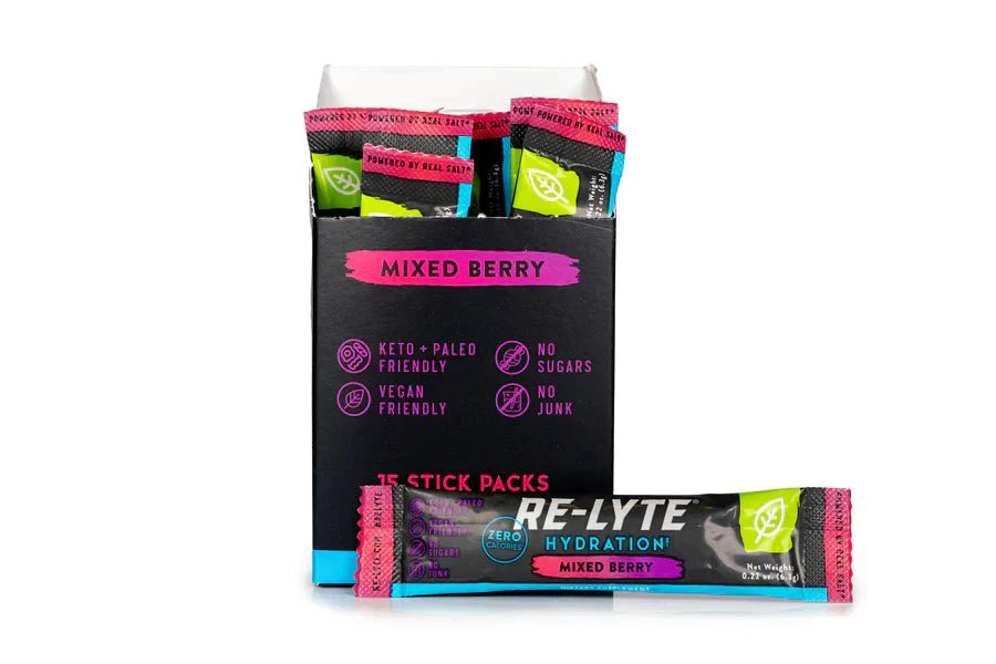 Redmond Re-Lyte, Single Stick Mixed Berry
