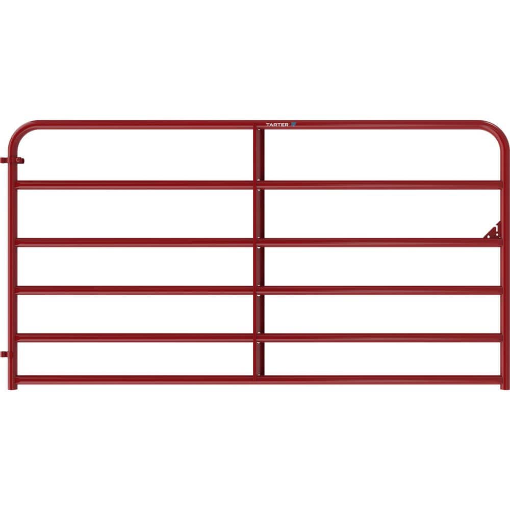 TARTER AMERICAN GATE RED 8 FT