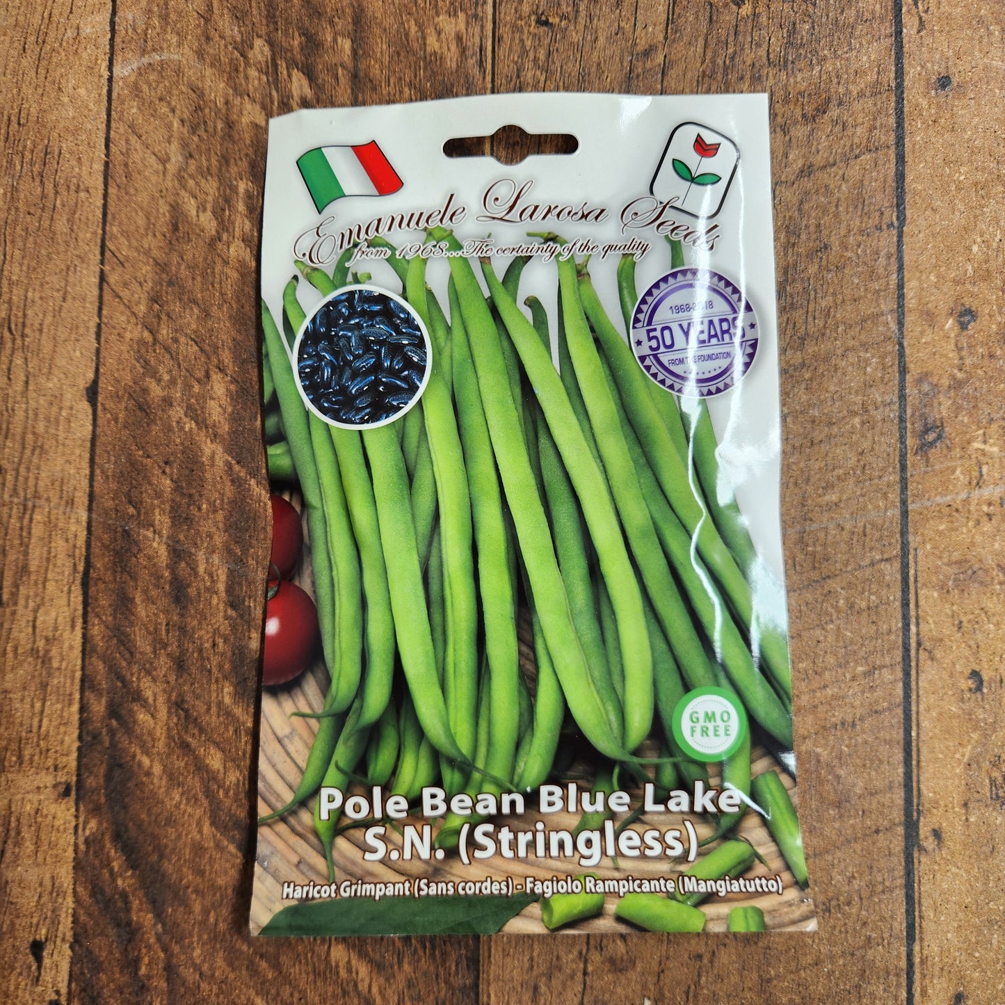 BEAN BLUE LAKE STRINGLESS SEEDS 3OZ