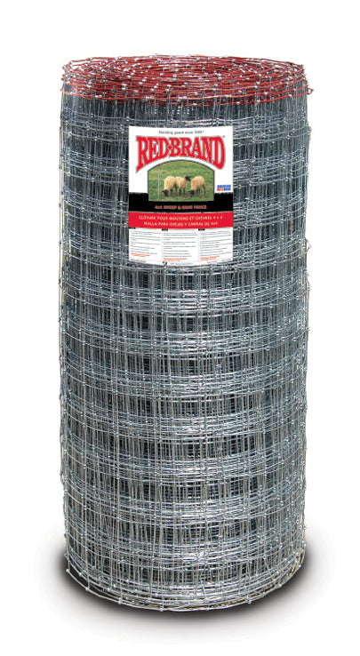 H&W-Sheep/Goat Fence- 4x4- 48in X 330in