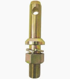 Double HH Lift Arm Pin, 1-1/8" x 1-3/4", CAT 1-2, Forged
