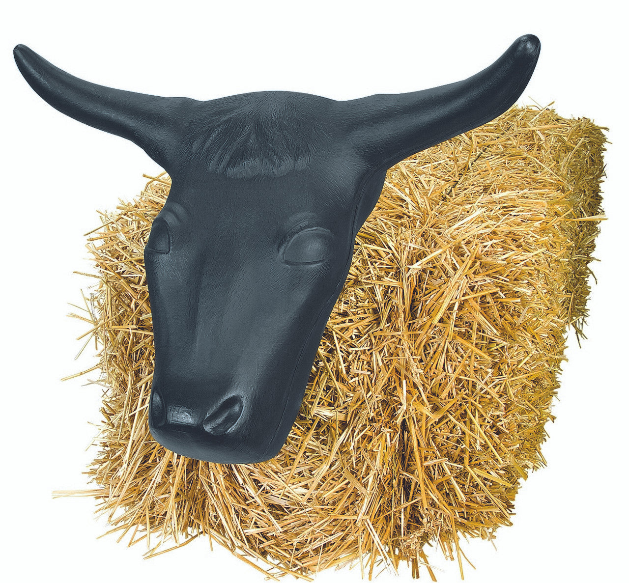Weaver Heavy-Duty Molded Plastic Steer Head Roping Dummy