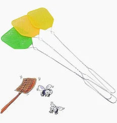 Enoz 4-1/2 In. x 5-1/4 In. Plastic Fly Swatter