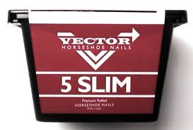 Vector Horseshoe Nails - 5 Slim-100 Ct