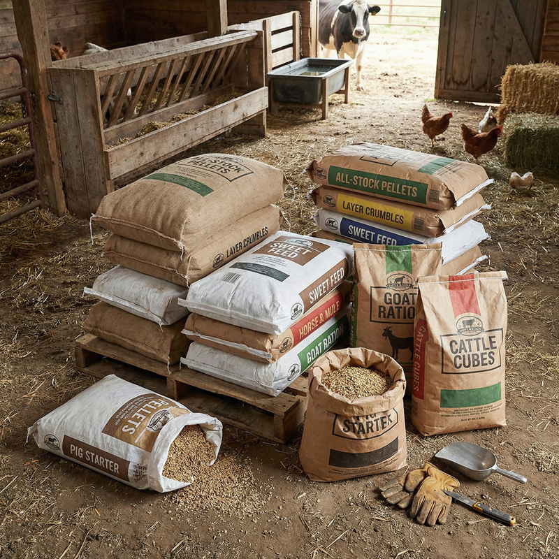 Bagged Feed