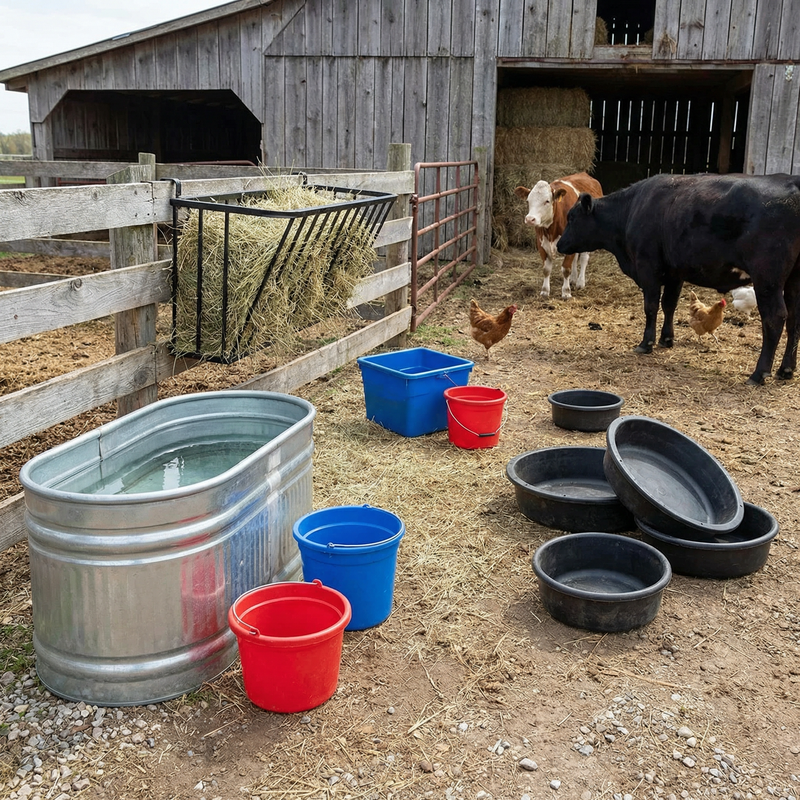 Feed and Water Equipment