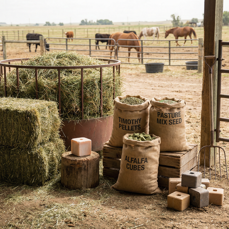 Hay and Forage