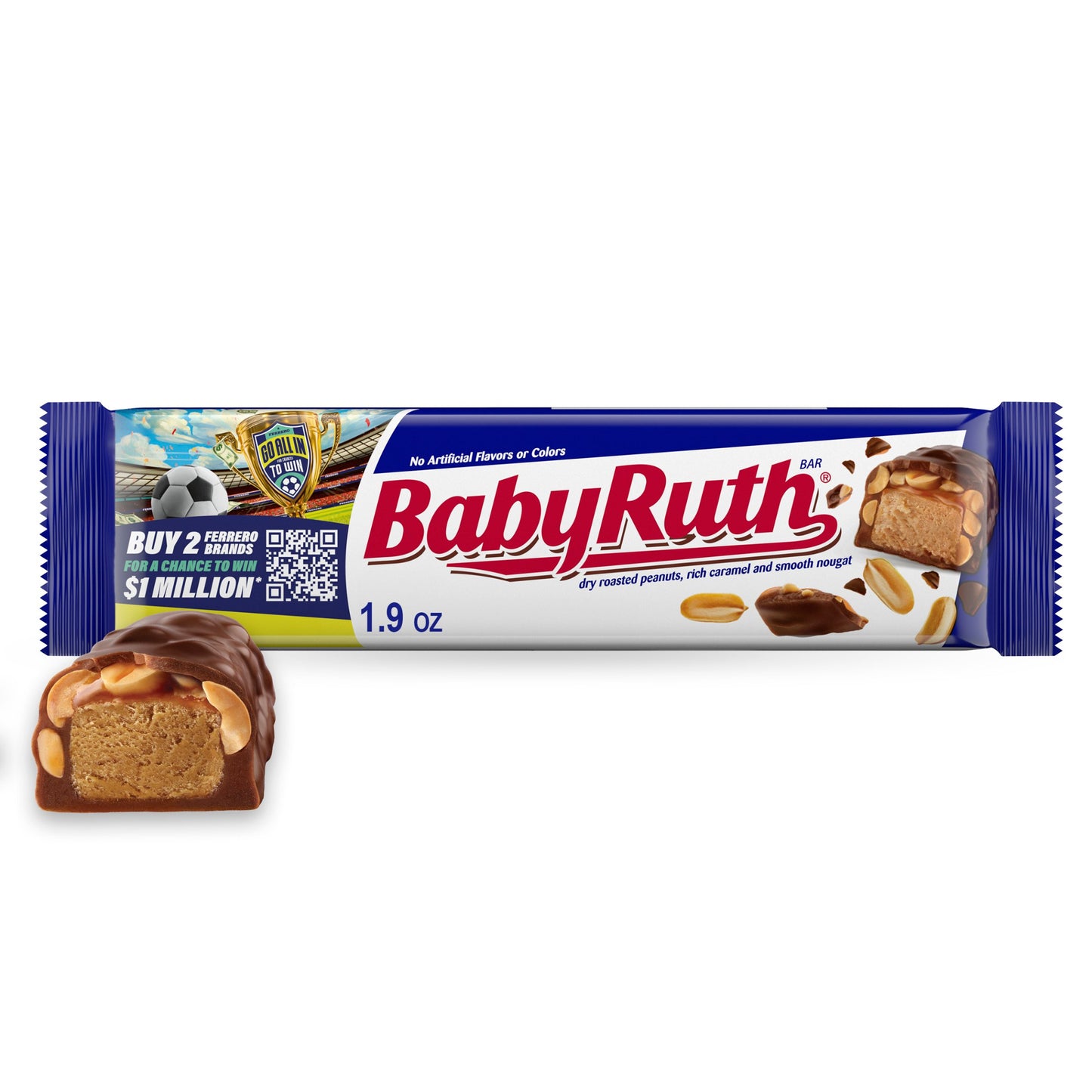 Baby Ruth Candy Bar