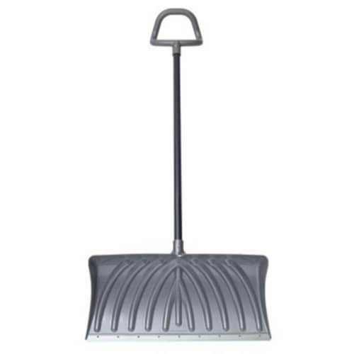 PLASTIC SNOW SHOVEL GRAY (27IN)