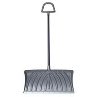 PLASTIC SNOW SHOVEL GRAY (27IN)