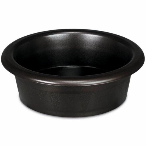 Petmate Plastic Round Large Crock Pet Food Bowl