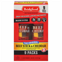 Bridgford Beef and Cheddar