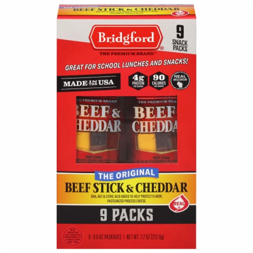 Bridgford Beef and Cheddar