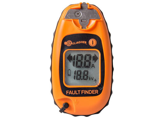 Gallagher-Fence Volt/Current Meter & Fault Finder