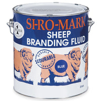 SI RO MARK SHEEP PAINT BLUE