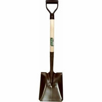 GREEN THUMB SQUARE POINT SHOVEL