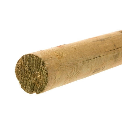 Treated Post-6 In Top X 10 Ft-Rod Olsen