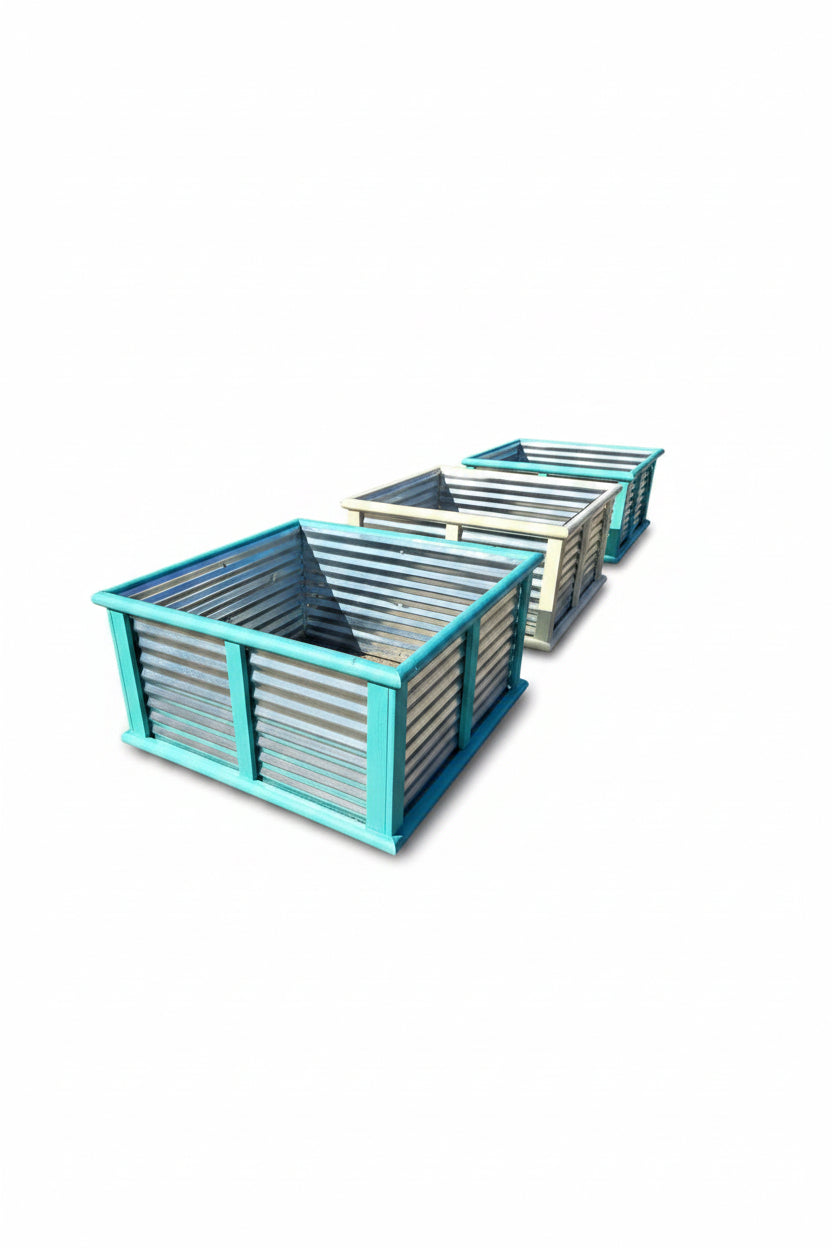 PTI Stock Yard-Planter Box 53inx53inx29in