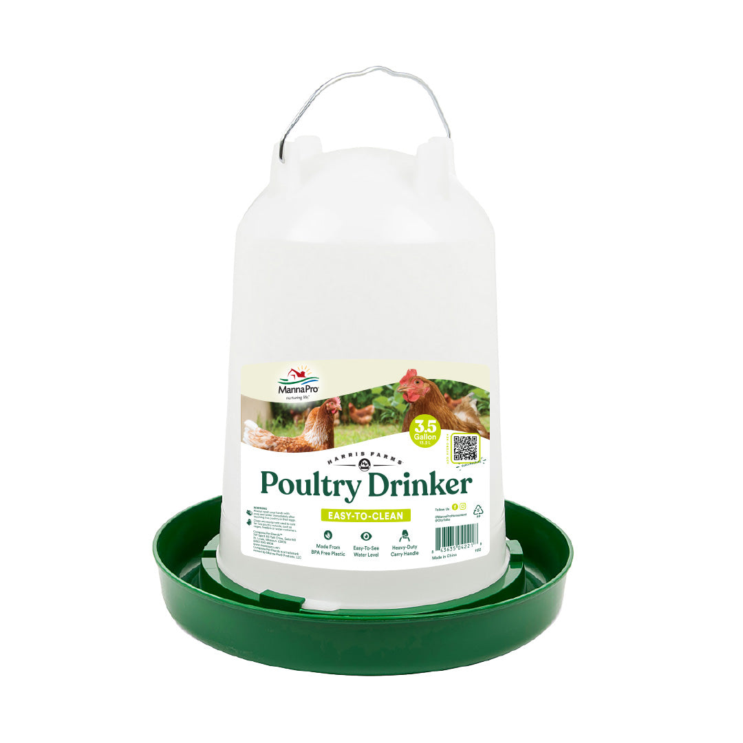 Manna Pro-Free Range® 3.5 Gallon Plastic Poultry Drinker