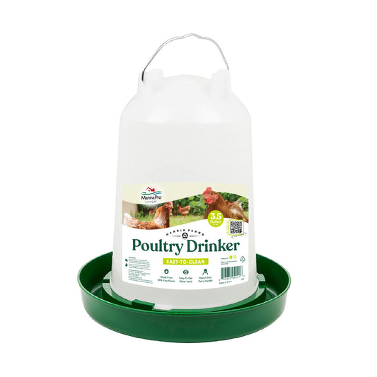 Manna Pro-Free Range® 3.5 Gallon Plastic Poultry Drinker
