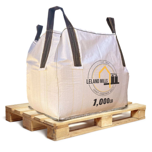 LELAND MILLS 18% LAYER MASH TOTE 2000#
