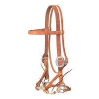 Weaver Justin Dunn Bitless Bridle - Horse