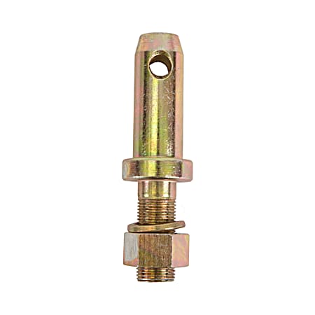 Double HH 7/8 In. x 2 In. Cat 1 Adjustable Lift Arm Pin