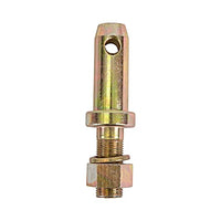 Double HH 7/8 In. x 2 In. Cat 1 Adjustable Lift Arm Pin