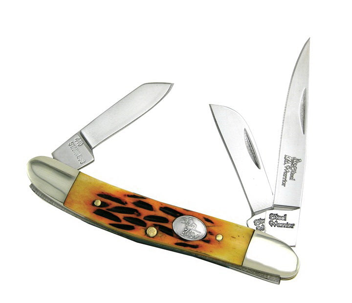 Frost Cutlery Steel Warrior Range Folding Knife SW-114BPS
