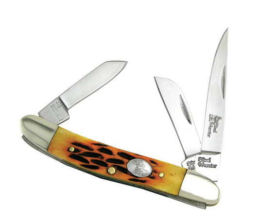Frost Cutlery Steel Warrior Range Folding Knife SW-114BPS