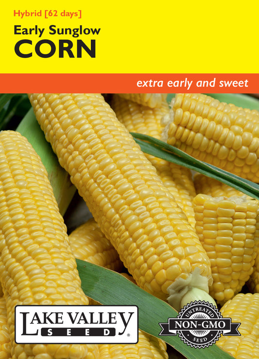 CORN EARLY SUNGLOW SEEDS 30Z