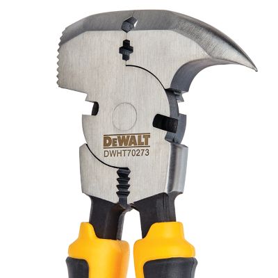 DEWALT HAMMER FENCING PLIERS (10-1/2IN)