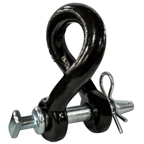 Double HH 7/8 In. x 3-7/8 In. Twisted Clevis