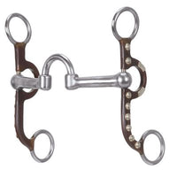 WVR ARGENTINE BIT SWEET IRON LOW PORT