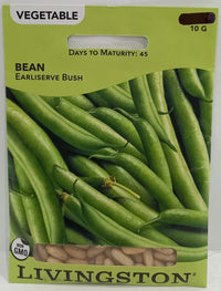 BEAN EARLISERVE SEEDS 3OZ