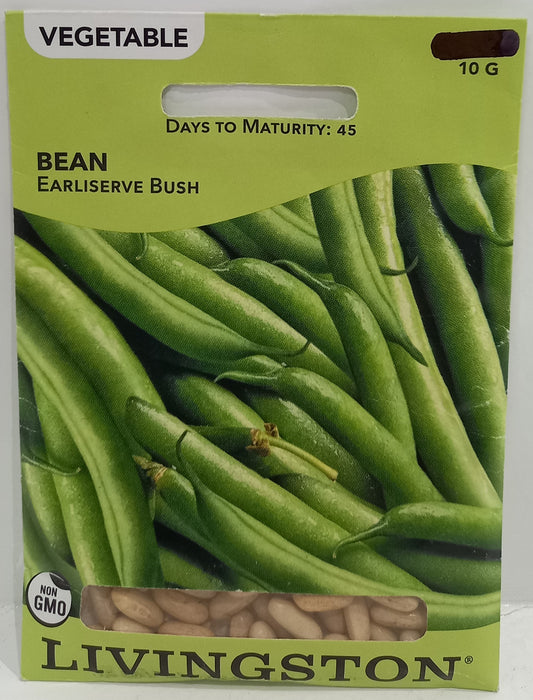 BEAN EARLISERVE SEEDS 3OZ