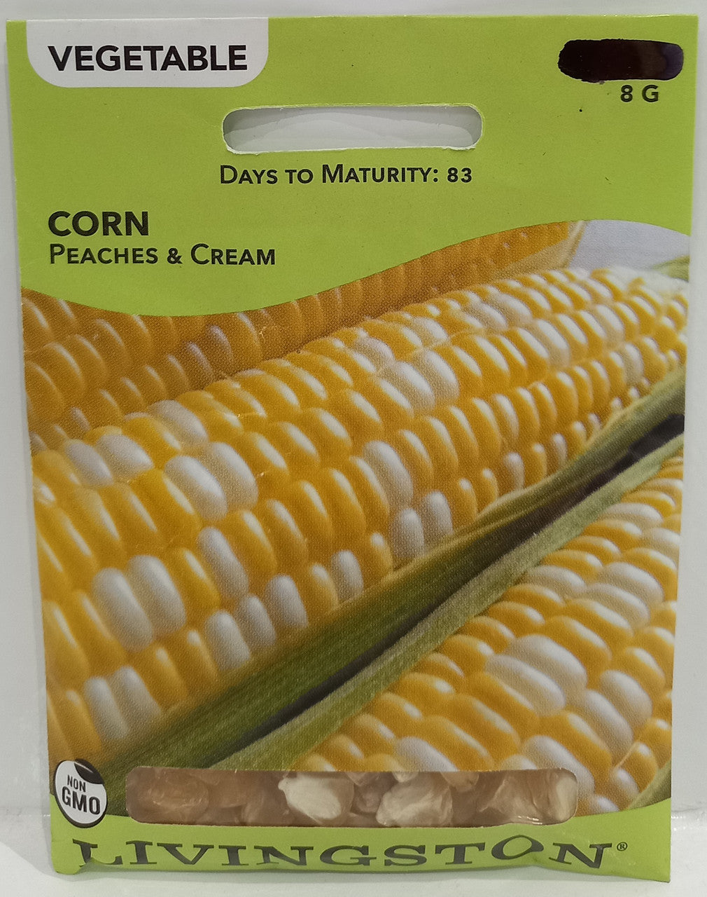 CORN PEACHES AND CREAM MID SEEDS