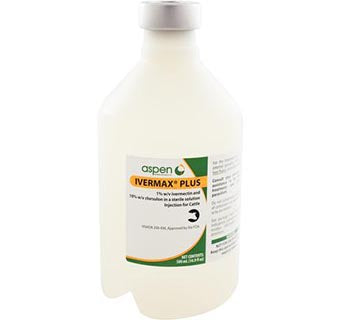 Ivermax Plus Injection 500ML