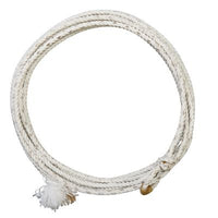 Weaver Waxed Nylon Ranch Rope with Rawhide Burners - 7/16" x 30'