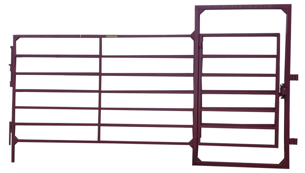 USED 12' PANEL W/ 4' GATE