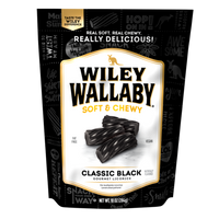 Wiley Wallaby Black Licorice