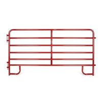 Tarter-Heavy Duty Handling Panel- Red- 6 Ft X 10 Ft