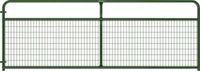Tarter- Wire Filled Gate-Green-12 Ft