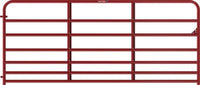 TARTER BULLMAX 2" GATE RED 10 FT