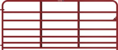 TARTER BULLMAX 2" GATE RED 10 FT