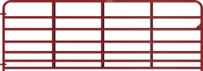 TARTER BULLMAX 2" GATE RED 12 FT